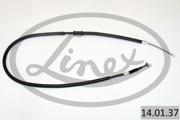 LINEX 140137 Тросовий привод, стоянкове гальмо