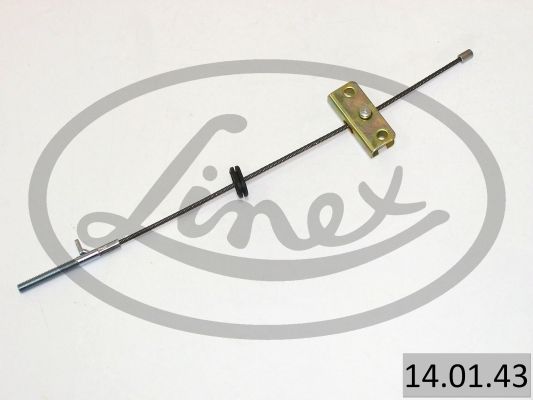 LINEX 140143 Тросовий привод, стоянкове гальмо