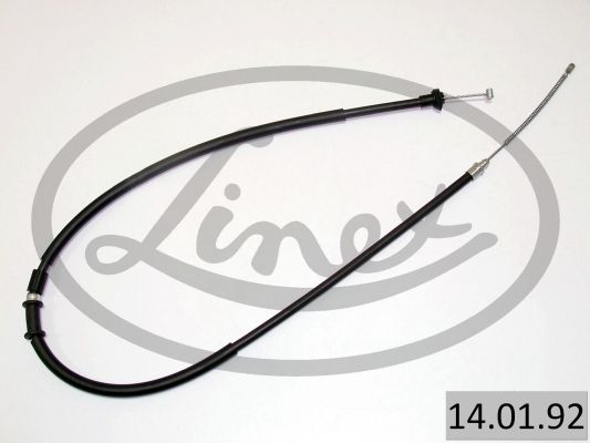 LINEX 140192 Трос ручника (задній) (R) Fiat Panda 03- (1434/1190mm)