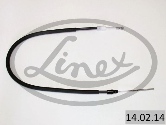 LINEX 140214 Трос ручника (задній) (L) Citroen C8/Peugeot 807 02- (1068/840mm)