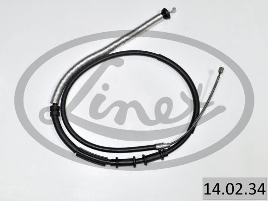 LINEX 140234 Тросовий привод, стоянкове гальмо