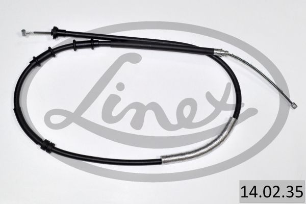 LINEX 140235 Тросовий привод, стоянкове гальмо