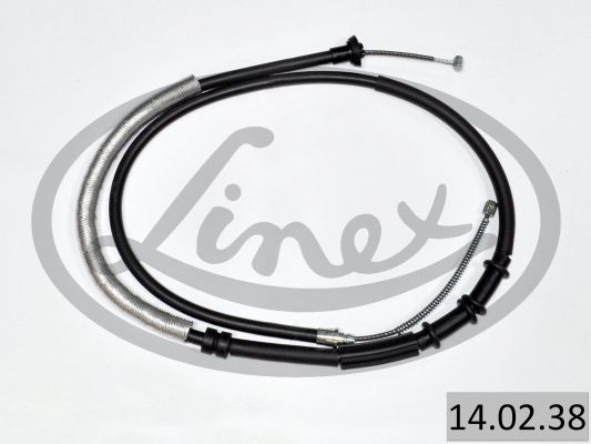 LINEX 140238 Тросовий привод, стоянкове гальмо
