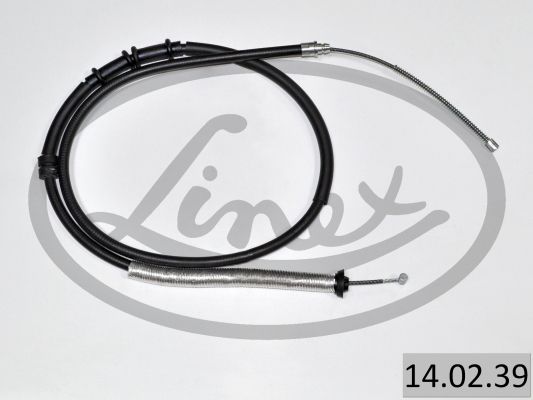 LINEX 140239 Тросовий привод, стоянкове гальмо