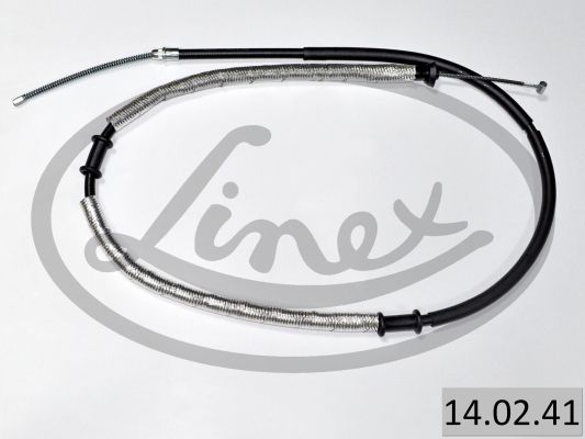 LINEX 140241 Трос ручника (задній) (R) Fiat Doblo 01-