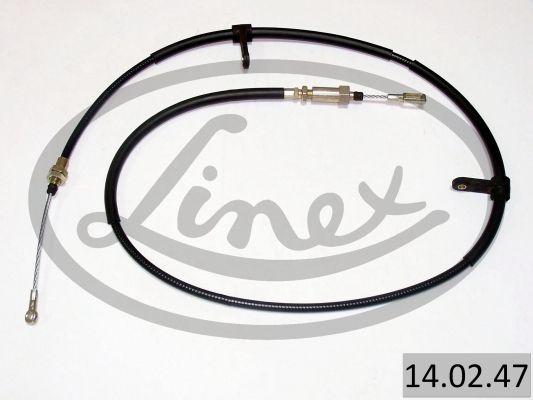 LINEX 140247 Трос ручника Citroen Jumper/Fiat Ducato/Peugeot Boxer 06- (1910/1650mm)