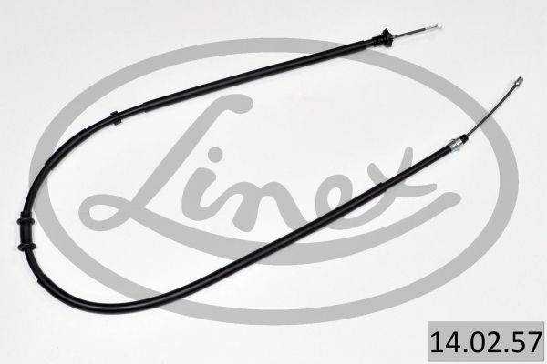 LINEX 140257 Тросовий привод, стоянкове гальмо