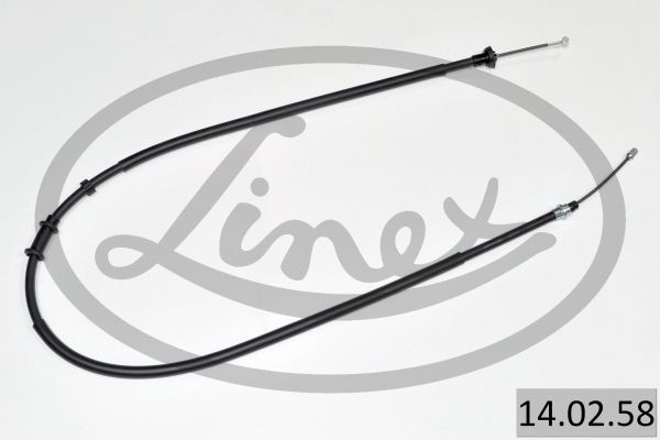 LINEX 140258 Тросовий привод, стоянкове гальмо