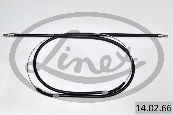 LINEX 140266 Трос ручника Citroen Jumper/Fiat Ducato/Peugeot Boxer 02- (2715/890x2mm)