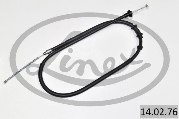 LINEX 140276 Трос ручника (задній) (R) Fiat Panda/500 03- (1430/1202mm)