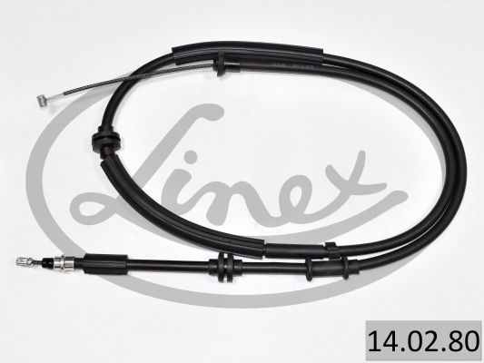 LINEX 140280 Тросовий привод, стоянкове гальмо