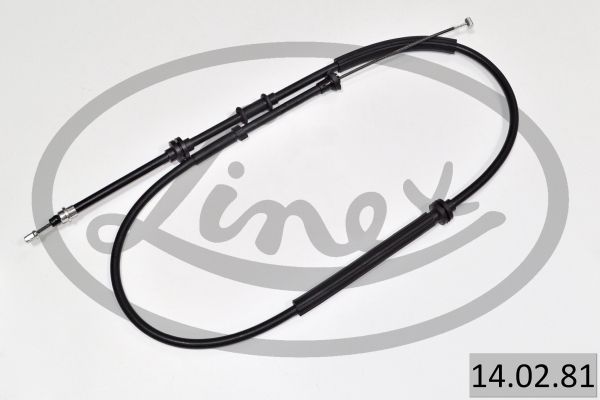 LINEX 140281 Тросовий привод, стоянкове гальмо