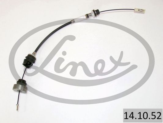 LINEX 141052 Трос зчеплення Fiat Scudo/Citroen Berlingo 96- (L=738mm)