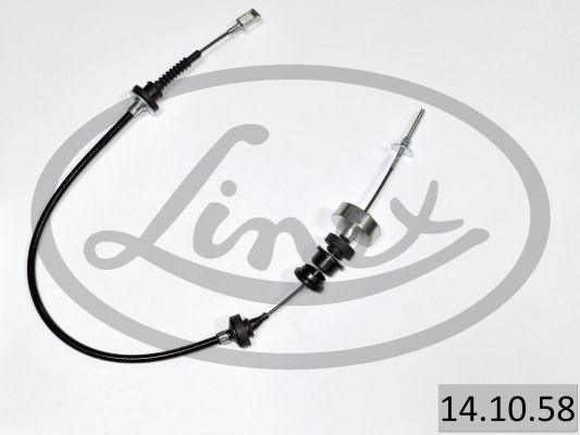 LINEX 141058 Трос зчеплення Fiat Ducato/Citroen Jumper/Peugeot Boxer 1.9D/TD 94-02 (1090/555 мм)