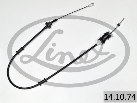 LINEX 141074 Трос зчеплення Fiat Ducato 2.8 D 98-02 (L=1438/910mm)