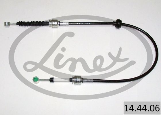 LINEX 144406 Трос куліси Fiat Ducato 2.5/2.8D/TD 98-02 (1035/768 мм) (R)