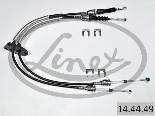 LINEX 144449 Тросовий привод, коробка передач