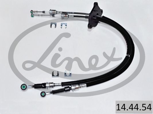 LINEX 144454 Трос куліси Citroen Nemo 1.4HDi 08-/Fiat Fiorino 1.3MJTD 12- (Євро 5)