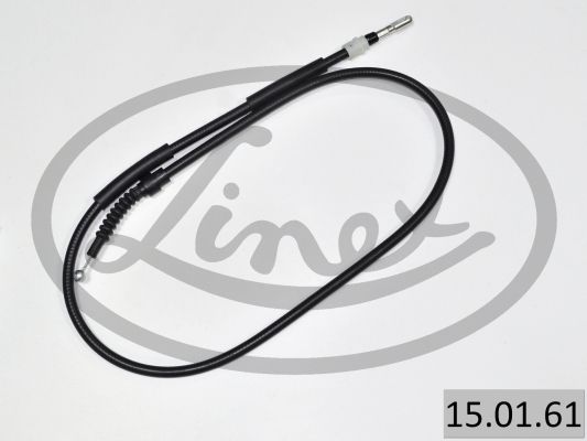 LINEX 150161 Трос ручника Ford Galaxy/VW Sharan 1.9TDI/2.0 (1295/1130 мм)