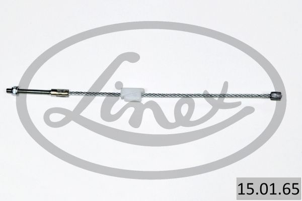 LINEX 150165 Трос ручника (передній) Ford Fiesta/Fusion/Mazda 2 01-12 (300mm)