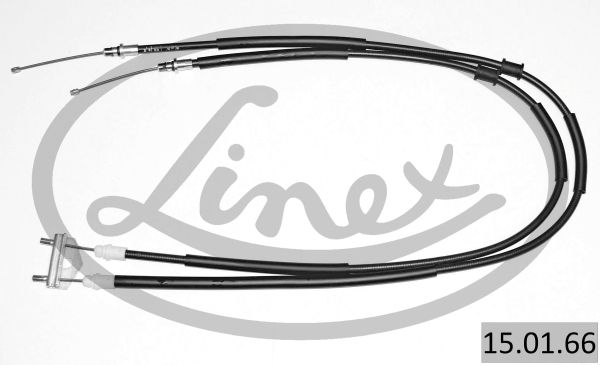 LINEX 150166 Тросовий привод, стоянкове гальмо