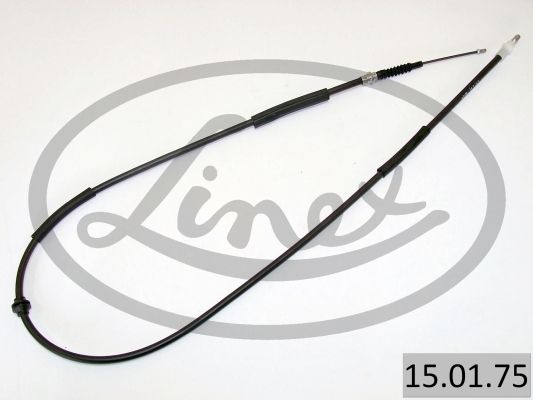 LINEX 150175 Трос ручника Ford Mondeo III 1.8/2.0 00- (1735/1532 мм)