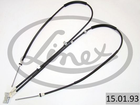 LINEX 150193 Тросовий привод, стоянкове гальмо