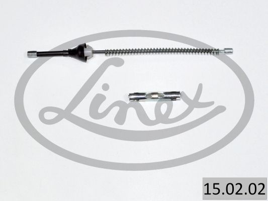 LINEX 150202 Трос ручника (задній) Ford Focus 03-07 (230mm)