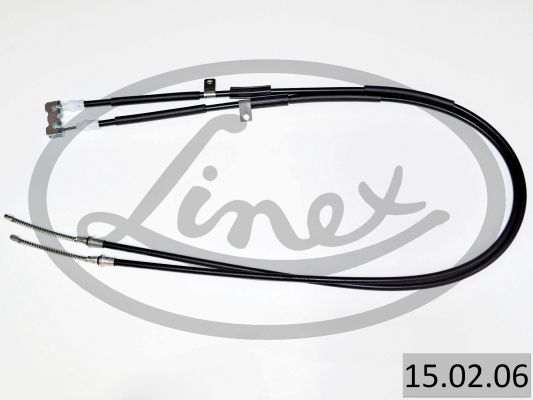 LINEX 150206 Тросовий привод, стоянкове гальмо