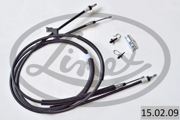 LINEX 150209 Тросовий привод, стоянкове гальмо