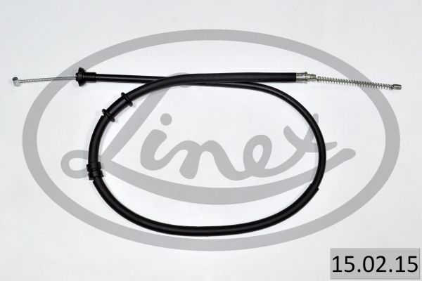LINEX 150215 Тросовий привод, стоянкове гальмо