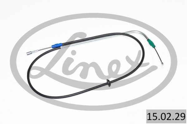 LINEX 150229 Тросовий привод, стоянкове гальмо