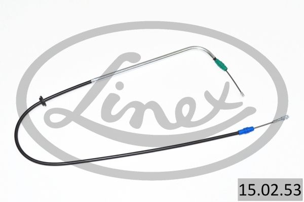 LINEX 150253 Тросовий привод, стоянкове гальмо