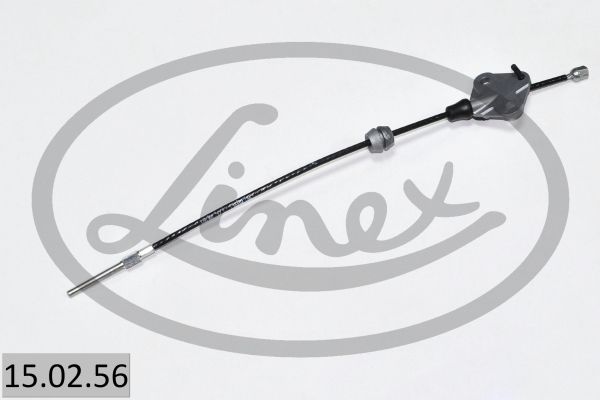 LINEX 150256 Трос ручника (передній) Ford B-Max/Fiesta/Courier 08- (408mm)