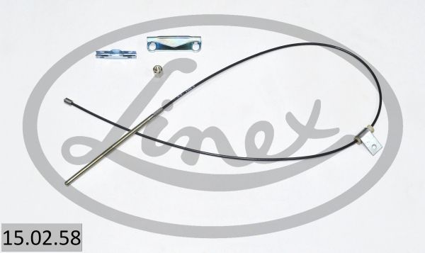 LINEX 150258 Тросовий привод, стоянкове гальмо