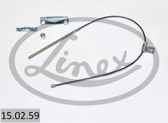LINEX 150259 Тросовий привод, стоянкове гальмо