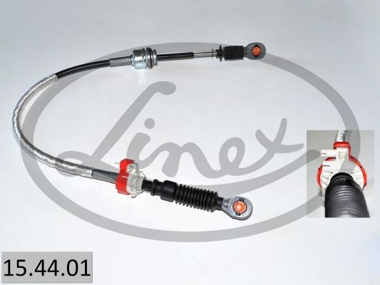 LINEX 154401 Тросовий привод, коробка передач