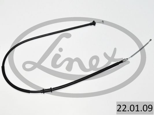 LINEX 220109 Тросовий привод, стоянкове гальмо