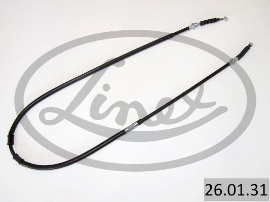 LINEX 260131 Тросовий привод, стоянкове гальмо