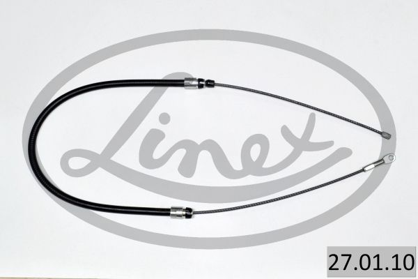 LINEX 270110 Трос ручника (задній) (L) MB A-class (W168) 97-04 (1062/498mm)