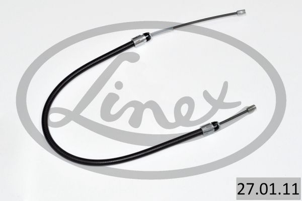 LINEX 270111 Трос ручника (задній) (R) MB A(W168) 97-04 (732/500mm)
