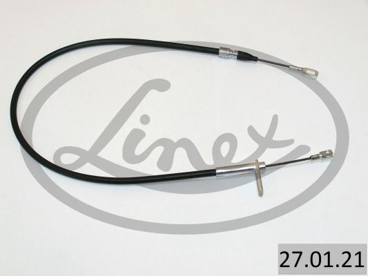 LINEX 270121 Трос ручника (задній) MB 190 (W201) (1060/808 мм)