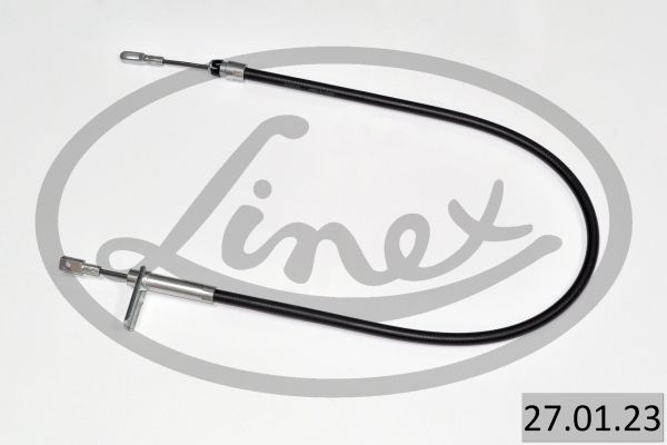 LINEX 270123 Трос ручника (задній) (R) MB C-class (W202) 93-02 (929/700mm)