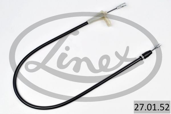 LINEX 270152 Трос ручника (задній) (R) MB C-class (W203) 00-08 (900/785 мм)