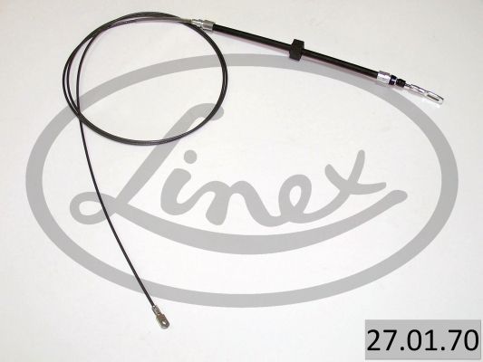 LINEX 270170 Трос ручника (центральний) MB Sprinter 901-904 (довга база)