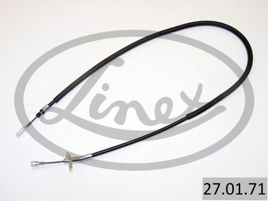 LINEX 270171 Трос ручника (задній) MB Sprinter 208-316/VW LT 28-35 96-