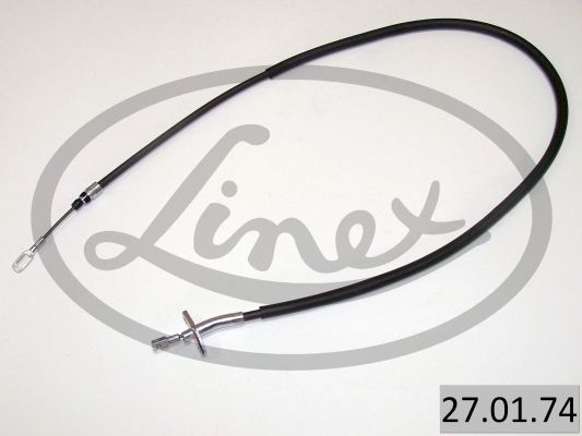 LINEX 270174 Трос ручника (R) MB Sprinter 408-416/VW LT 46 96-