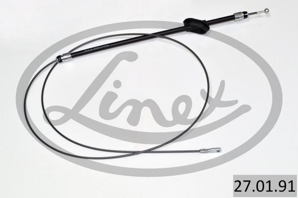 LINEX 270191 Трос ручника (центральний) MB Sprinter/VW Crafter 06- (1867/365 мм)