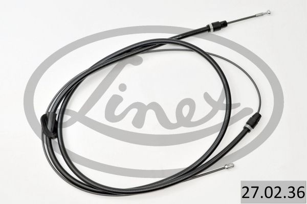 LINEX 270236 Трос ручника (центральний) MB Vito (W639) 2.2D/3.0D 10- (1755mm)