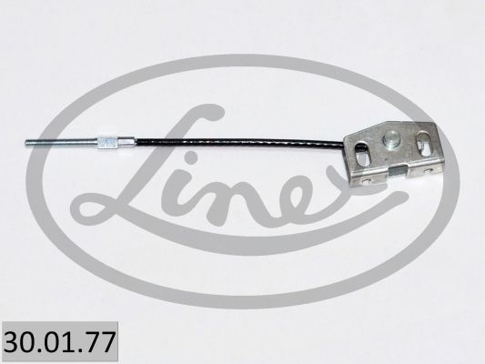 LINEX 300177 Трос ручника (передній) Nissan Juke 1.5 dCi/1.6 DIG-T 10- (220mm)
